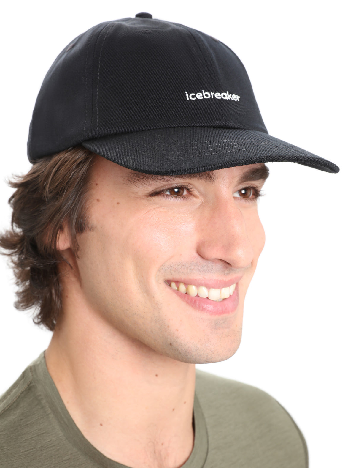 Unisex Merino Blend Icebreaker 6 Panel Hat  - 11