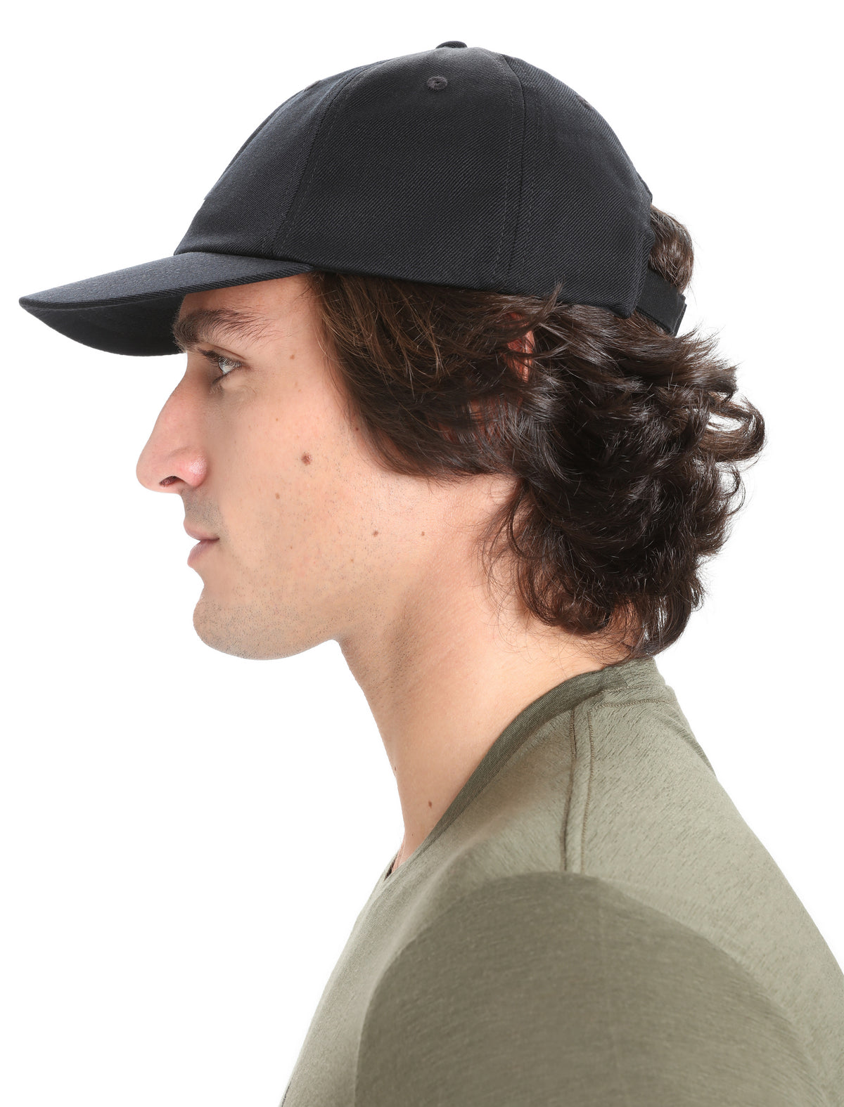 Unisex Merino Blend Icebreaker 6 Panel Hat  - 12