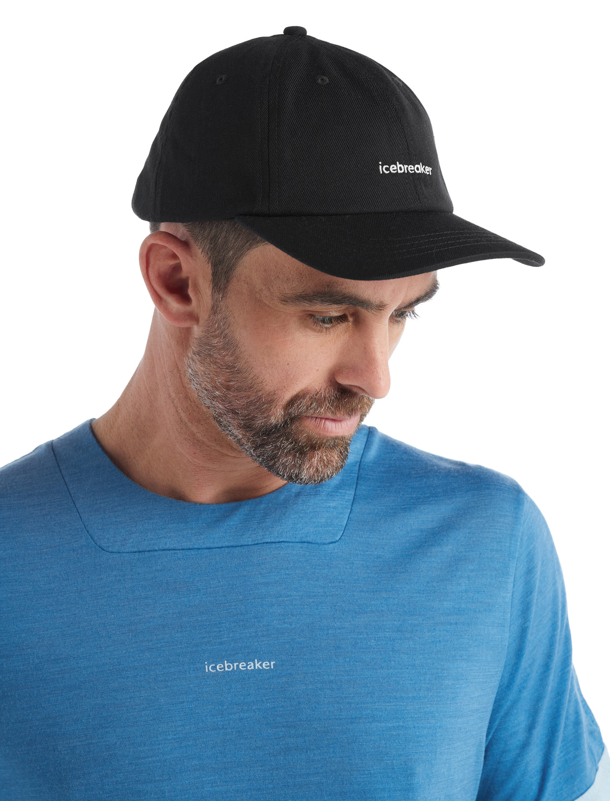 Unisex Merino Blend Icebreaker 6 Panel Hat  - 2