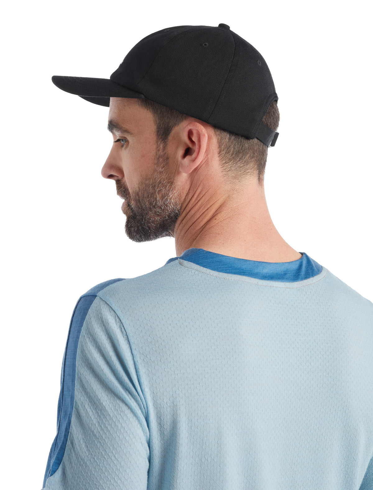 Unisex Merino Blend Icebreaker 6 Panel Hat  - 3