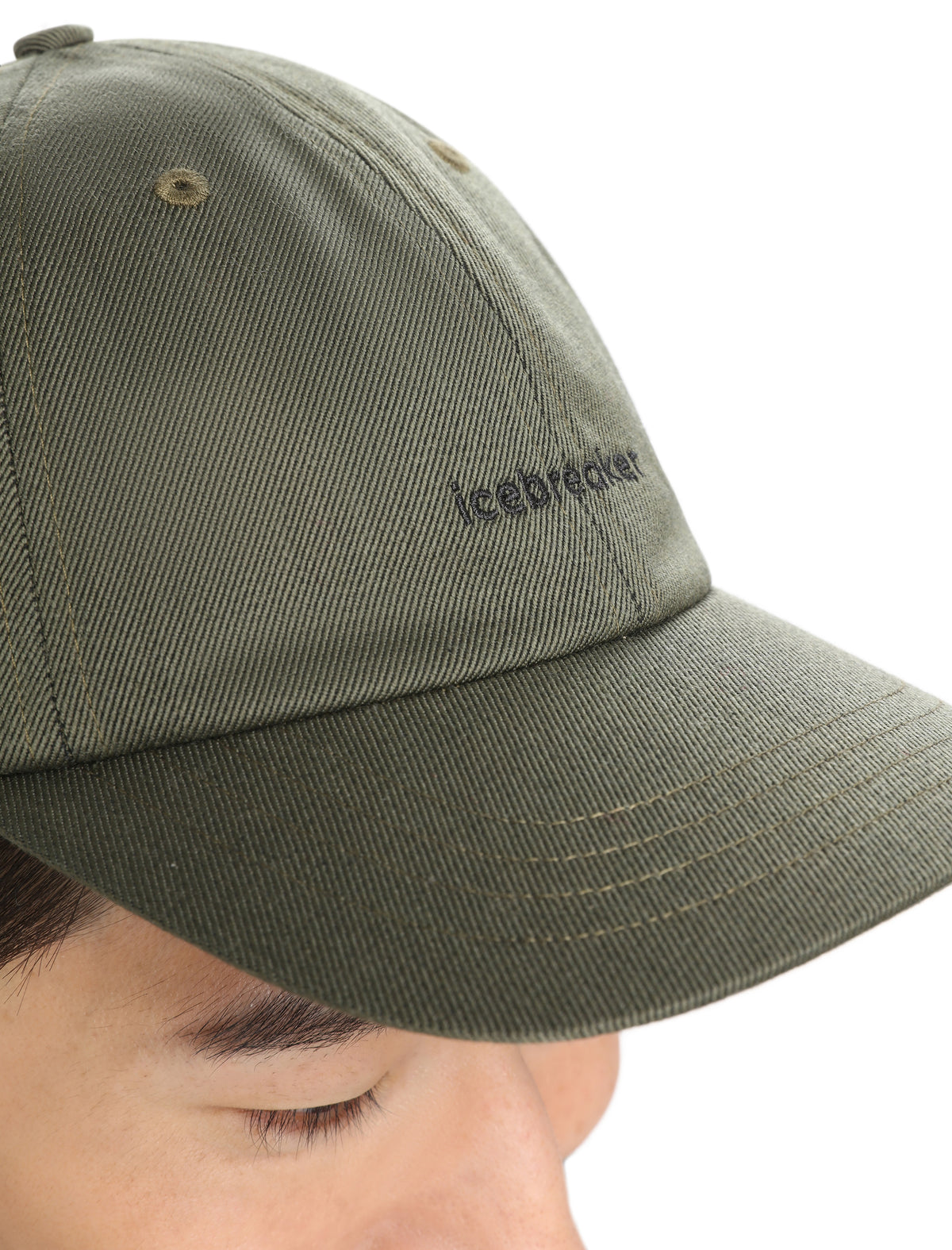 Unisex Merino Blend Icebreaker 6 Panel Hat  - 7