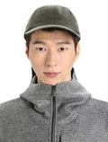 Unisex Merino Blend Icebreaker 6 Panel Hat  - 4
