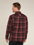 Men's Merino 200 Dawnder Long Sleeve Flannel Shirt Plaid  - 2