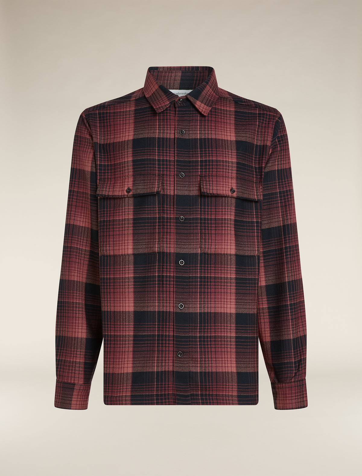 Men's Merino 200 Dawnder Long Sleeve Flannel Shirt Plaid  - 7