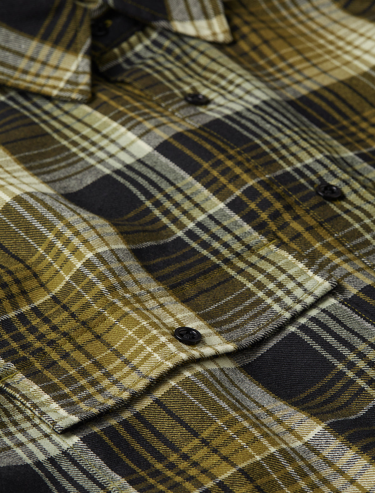 Men's Merino 200 Dawnder Long Sleeve Flannel Shirt Plaid  - 2