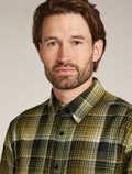 Men's Merino 200 Dawnder Long Sleeve Flannel Shirt Plaid  - 9