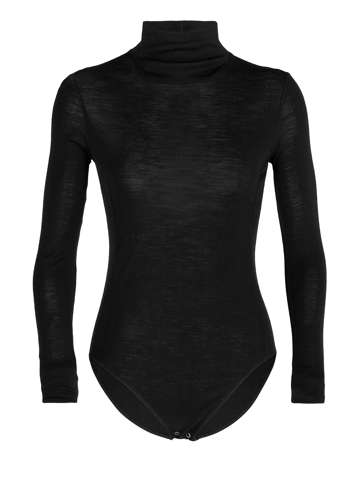 Women's Queens Long Sleeve High Neck Bodysuit  - 11