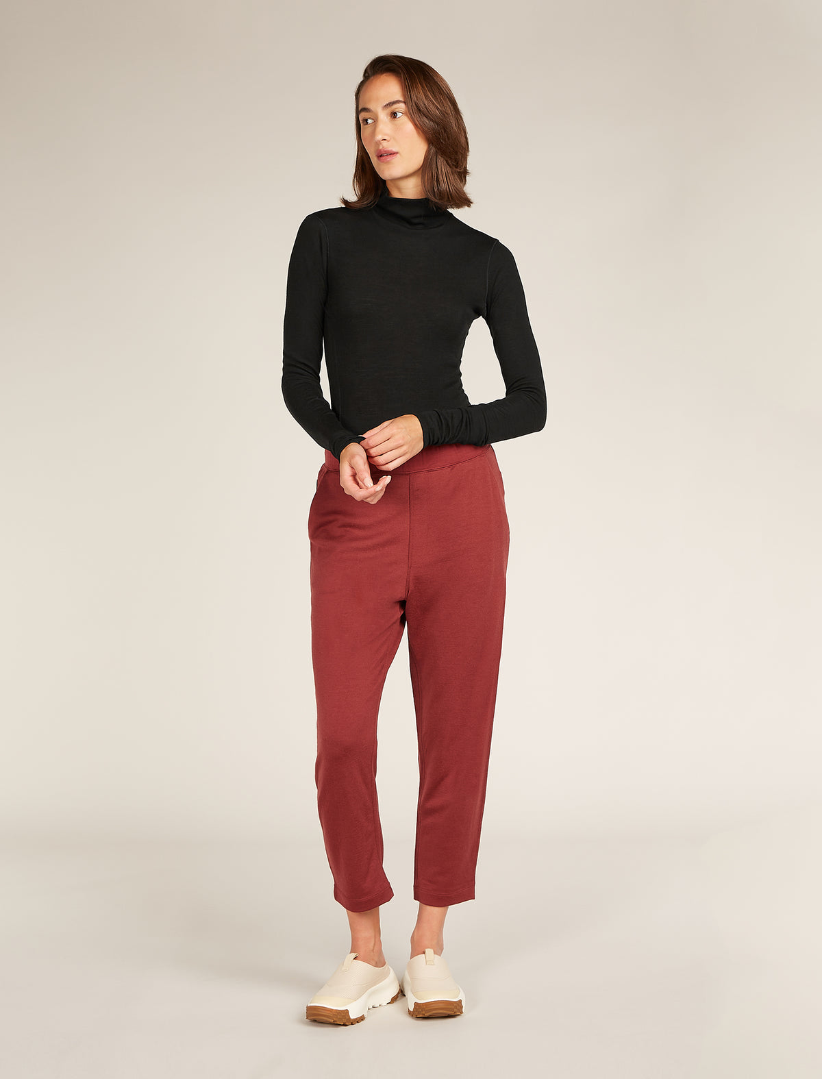 Women's Queens Long Sleeve High Neck Bodysuit  - 12