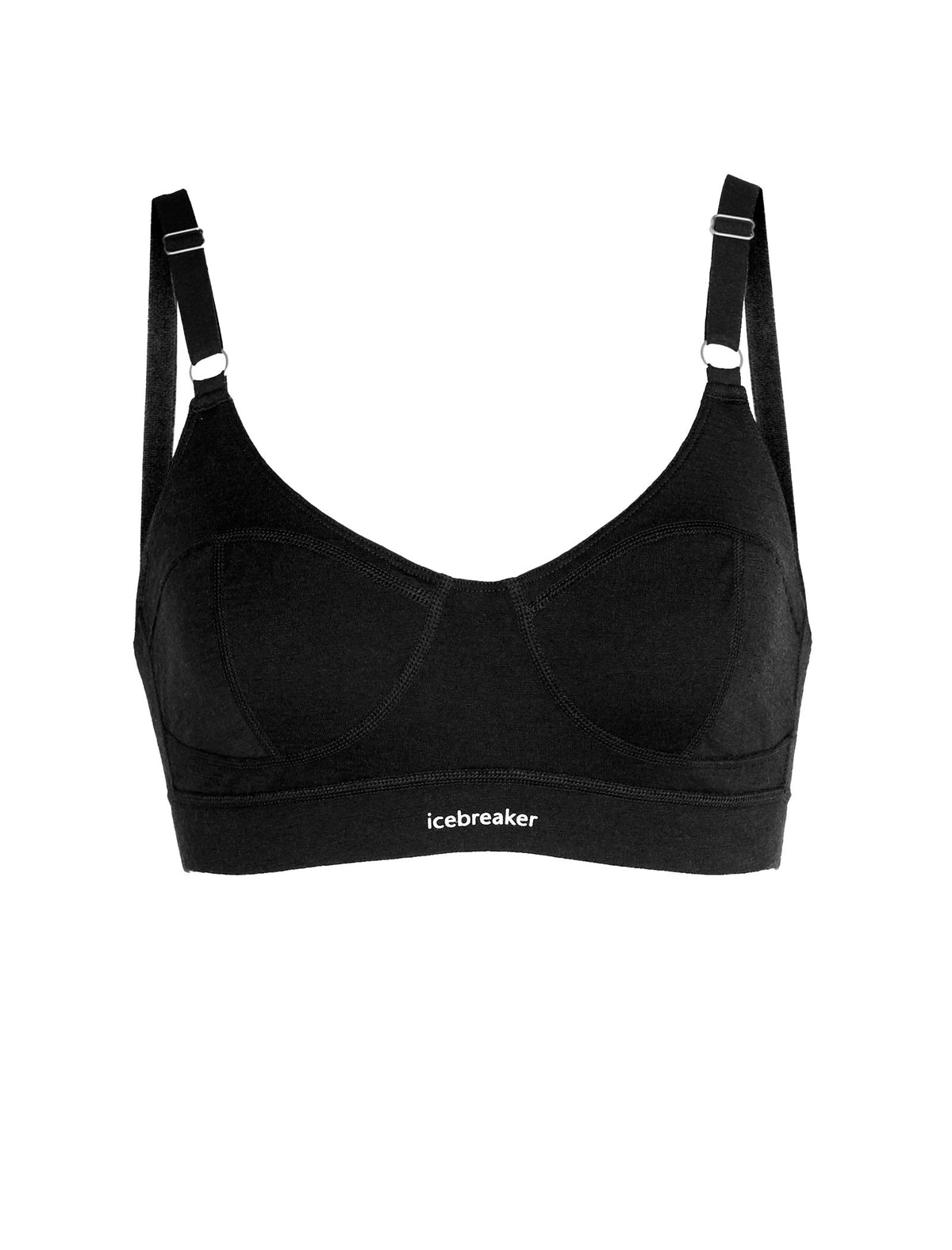 Women's Queens Clasp Bra Black - 10