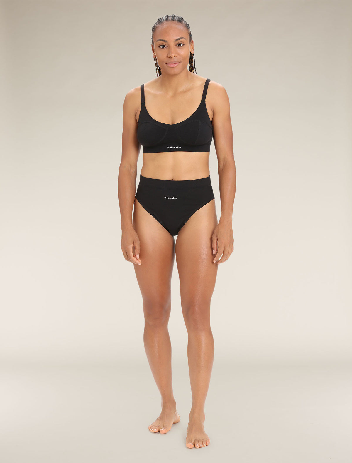 Women's Queens High Cut Brief  - 3
