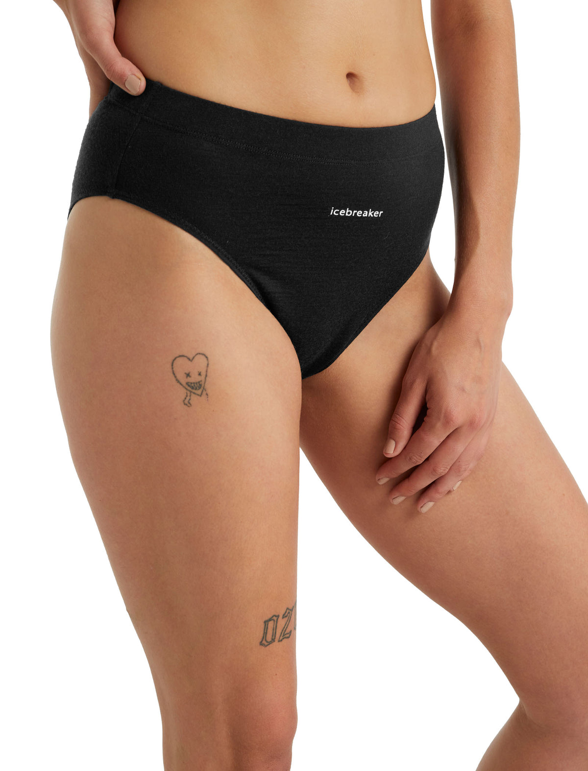 Women's Queens High Cut Brief  - 6