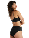 Women's Queens High Cut Brief  - 9