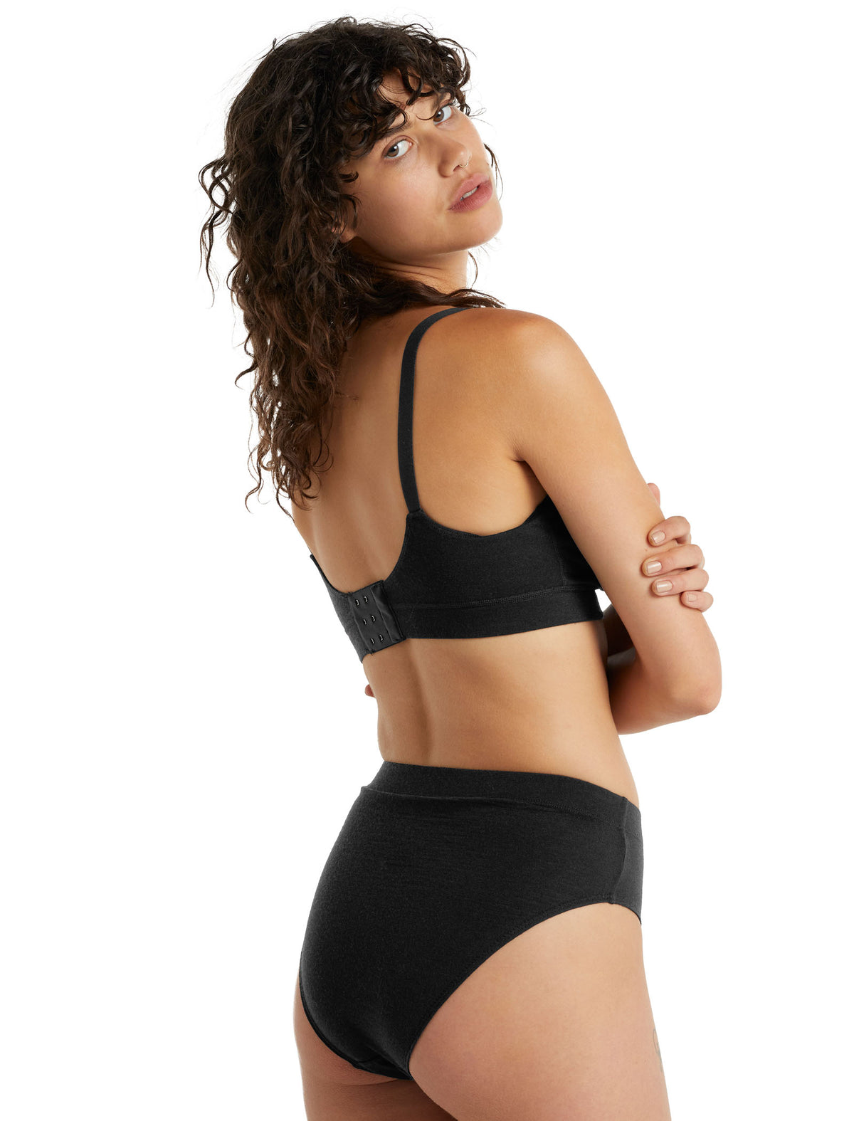 Women's Queens High Cut Brief  - 8