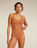 Women's Queens High Cut Brief  - 1