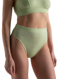 Women's Queens High Cut Brief  - 6