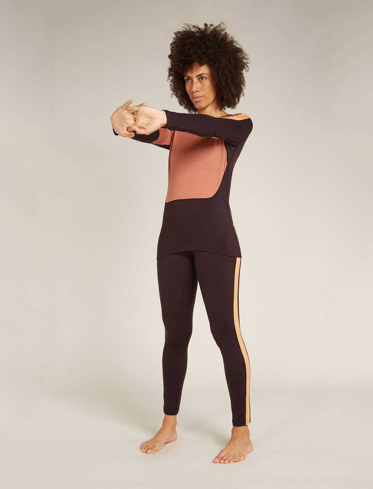 Women's Merino 200 Sonebula Thermal Leggings  - 3