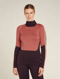 Women's 200 Sonebula Long Sleeve High Neck Thermal Top  - 1
