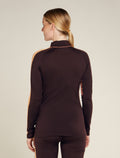 Women's 200 Sonebula Long Sleeve High Neck Thermal Top  - 3