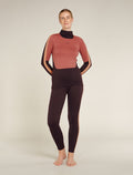Women's 200 Sonebula Long Sleeve High Neck Thermal Top  - 4