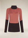 Women's 200 Sonebula Long Sleeve High Neck Thermal Top  - 9