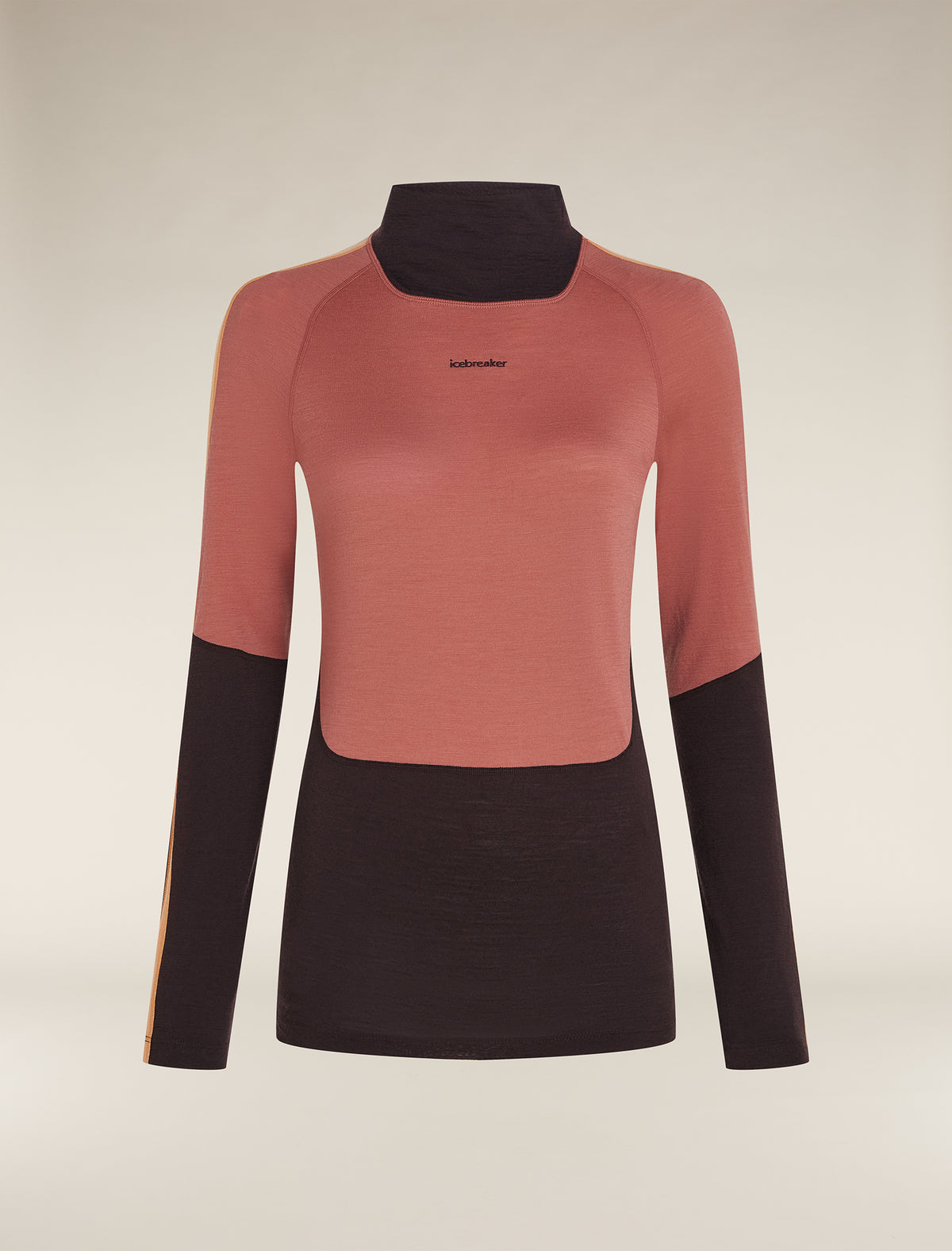 Women's 200 Sonebula Long Sleeve High Neck Thermal Top  - 8