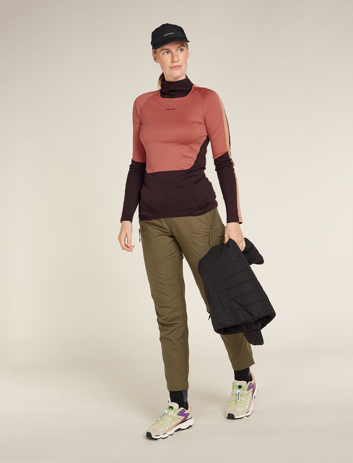Women's 200 Sonebula Long Sleeve High Neck Thermal Top  - 4