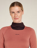 Women's 200 Sonebula Long Sleeve High Neck Thermal Top  - 6