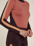 Women's 200 Sonebula Long Sleeve High Neck Thermal Top  - 7