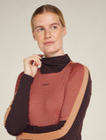 Women's 200 Sonebula Long Sleeve High Neck Thermal Top  - 8