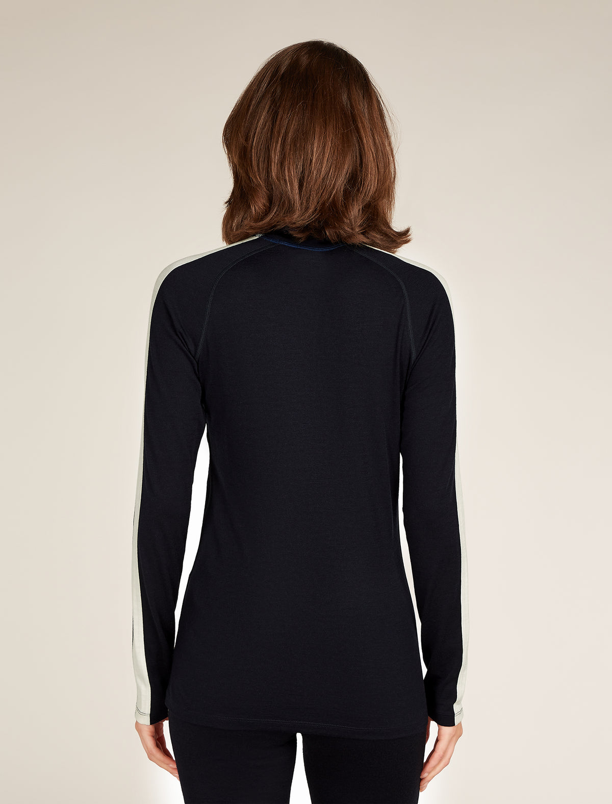 Women's 200 Sonebula Long Sleeve High Neck Thermal Top  - 2