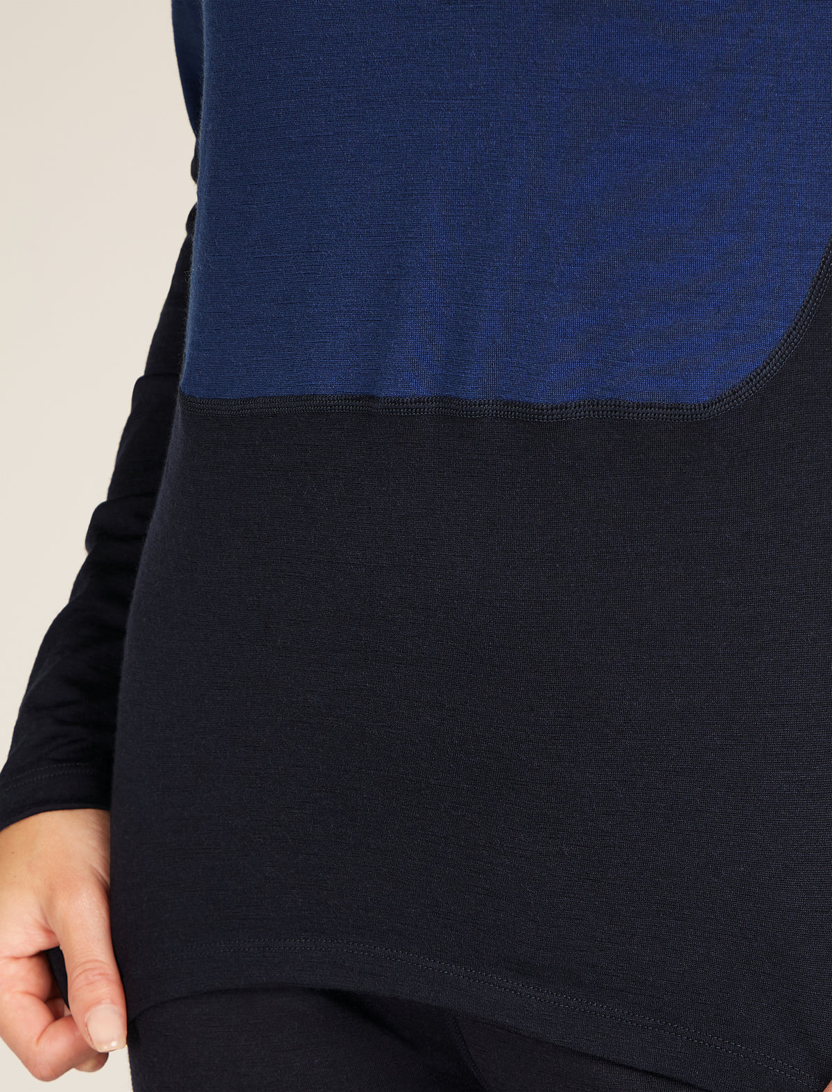 Women's 200 Sonebula Long Sleeve High Neck Thermal Top  - 7