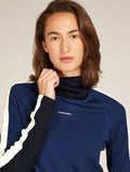 Women's 200 Sonebula Long Sleeve High Neck Thermal Top  - 10