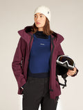 Women's 200 Sonebula Long Sleeve High Neck Thermal Top  - 5