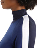 Women's 200 Sonebula Long Sleeve High Neck Thermal Top  - 6