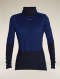 Women's 200 Sonebula Long Sleeve High Neck Thermal Top  - 7