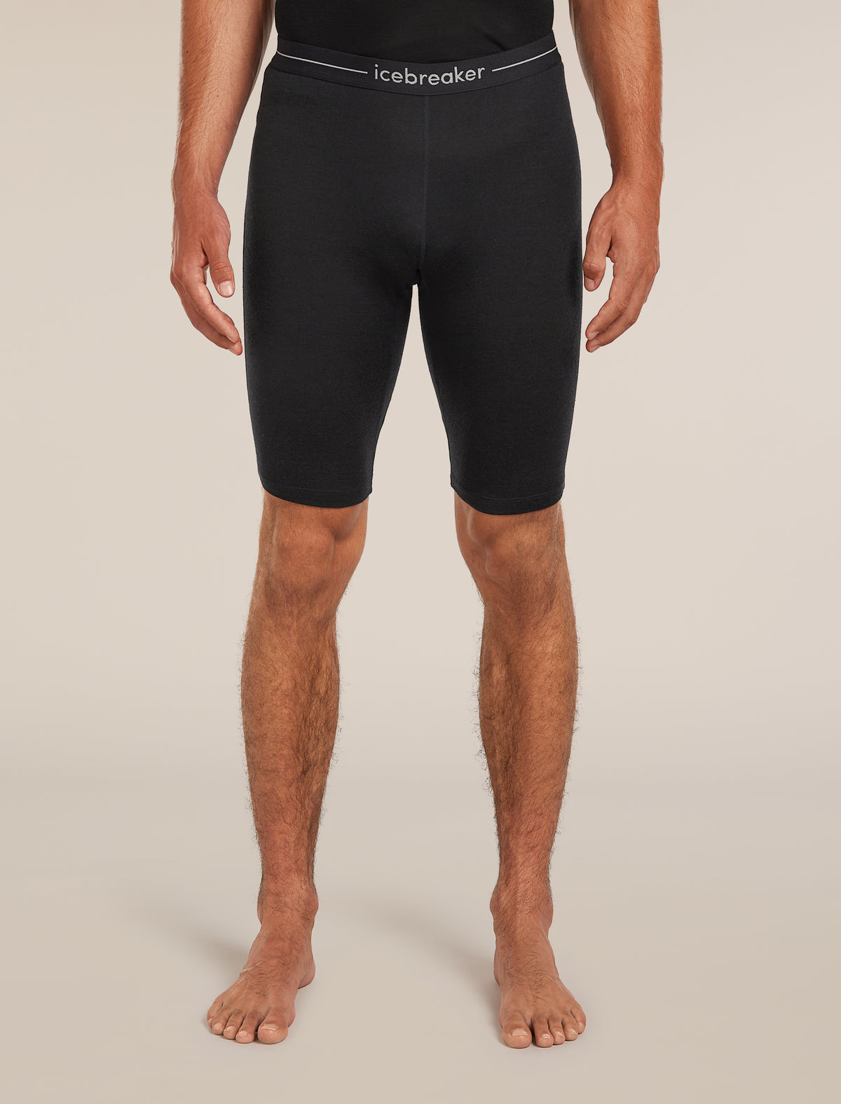 Men's Merino 200 Oasis Thermal Shorts Black - 1
