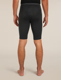 Men's Merino 200 Oasis Thermal Shorts Black - 2