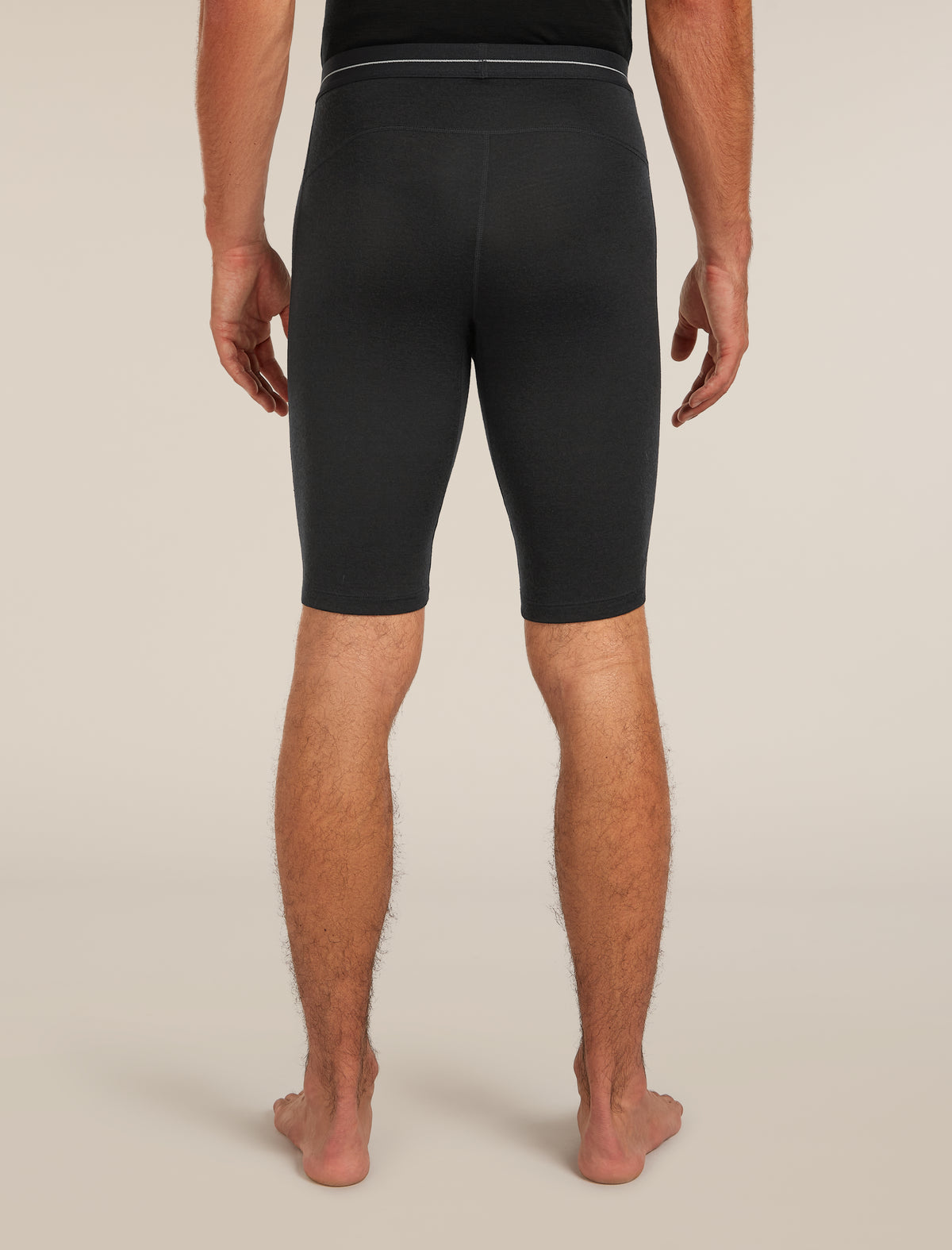Men's Merino 200 Oasis Thermal Shorts Black - 2