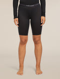 Women's Merino 200 Oasis Thermal Shorts Black - 1