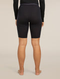 Women's Merino 200 Oasis Thermal Shorts Black - 2