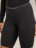 Women's Merino 200 Oasis Thermal Shorts Black - 7