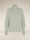Women's Seevista Funnel Neck Sweater Ashen/Moss - 8