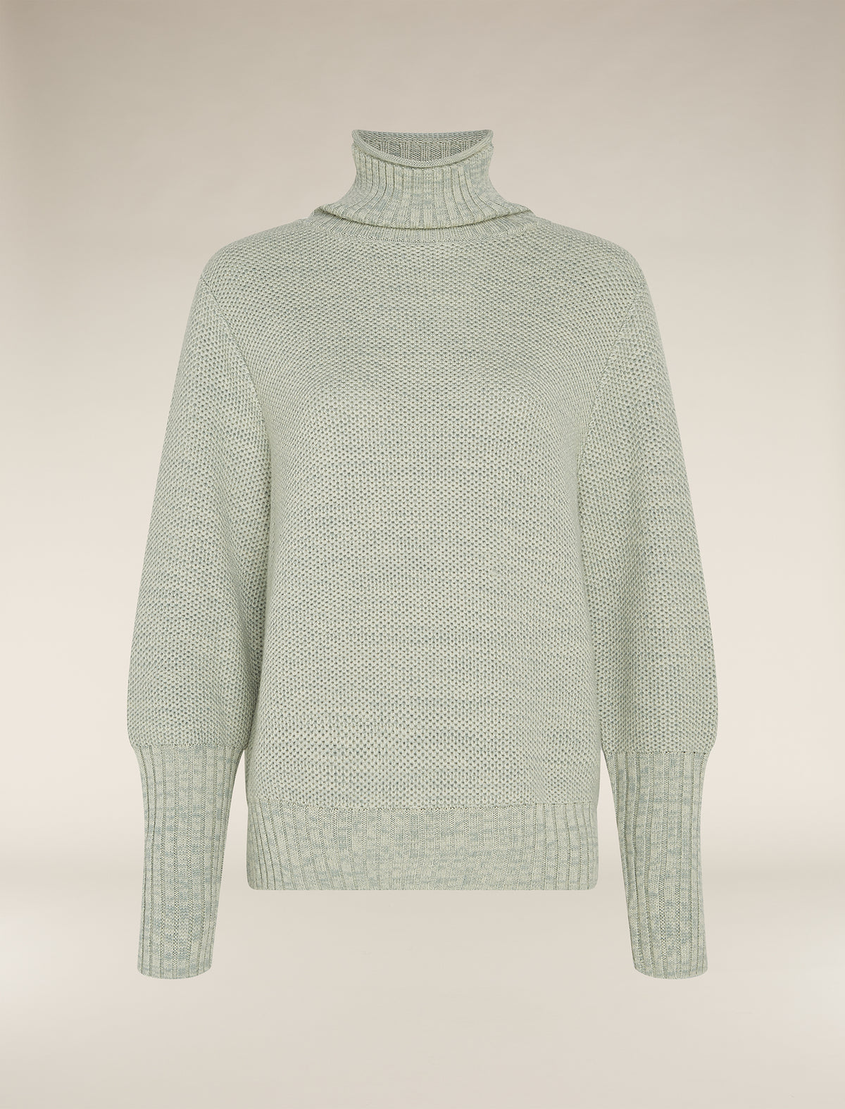 Women's Seevista Funnel Neck Sweater Ashen/Moss - 7