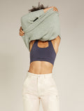 Women's Seevista Funnel Neck Sweater Ashen/Moss - 5