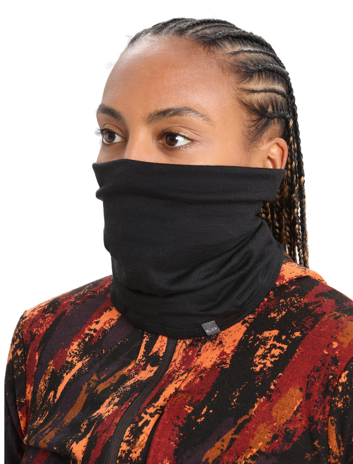 Unisex Merino 200 Flexi Chute Black - 9