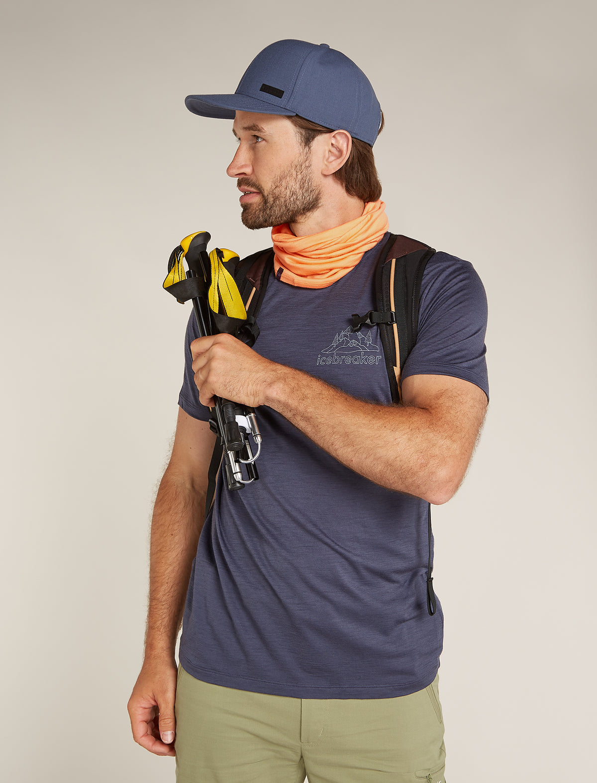 Unisex Merino 200 Flexi Chute Feldspar - 1