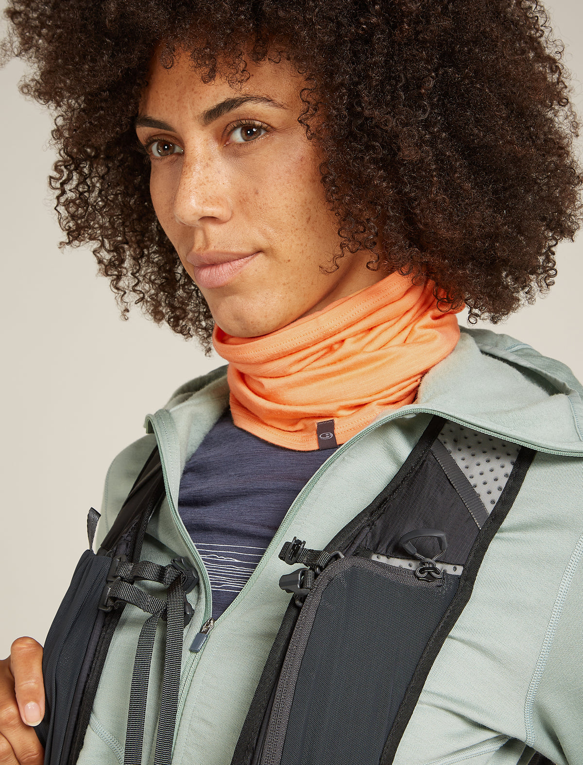 Unisex Merino 200 Flexi Chute Feldspar - 4