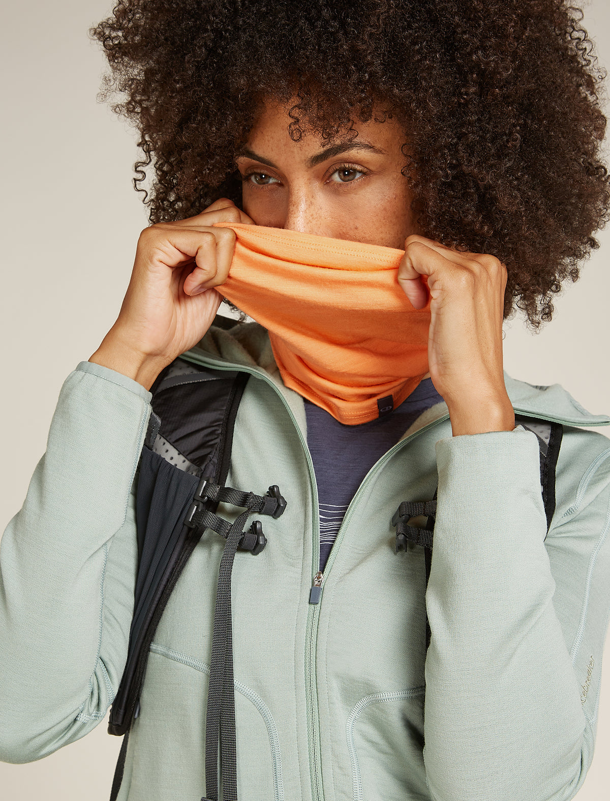 Unisex Merino 200 Flexi Chute Feldspar - 6