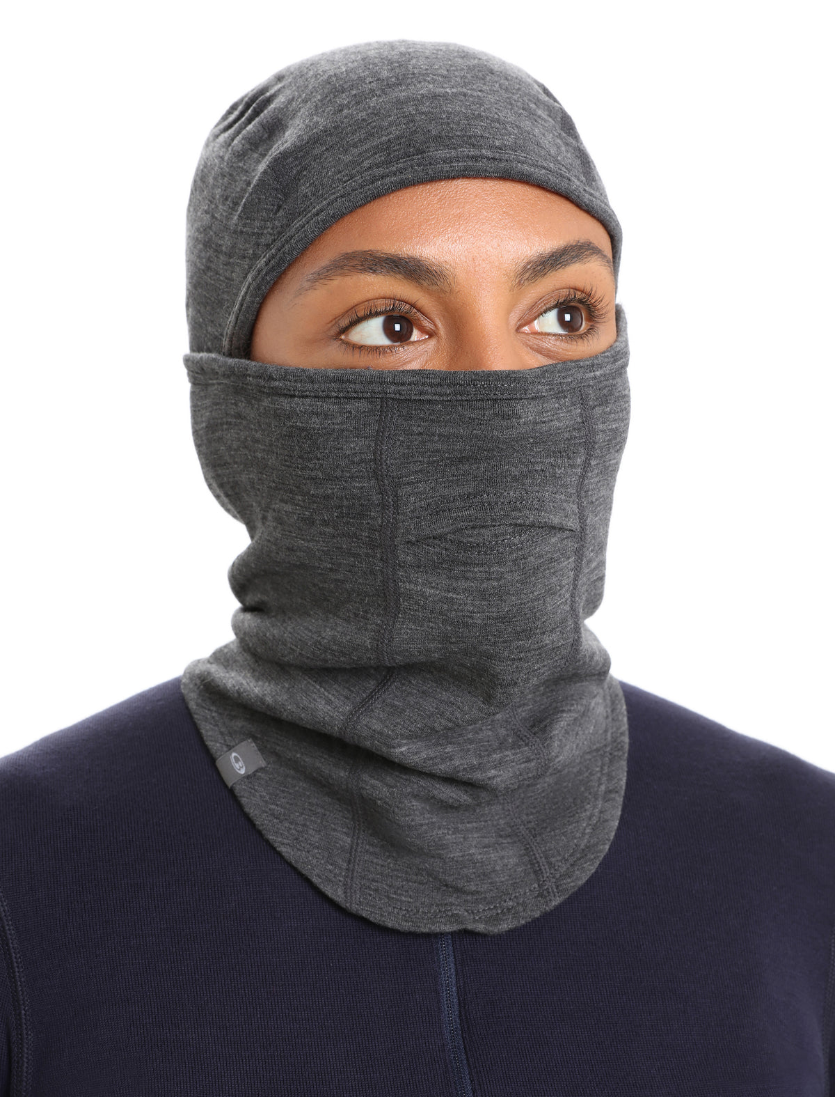 Unisex Merino 360 Apex Balaclava Jet Heather - 8