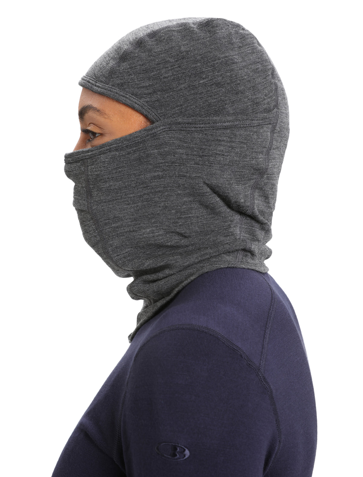 Unisex Merino 360 Apex Balaclava Jet Heather - 9